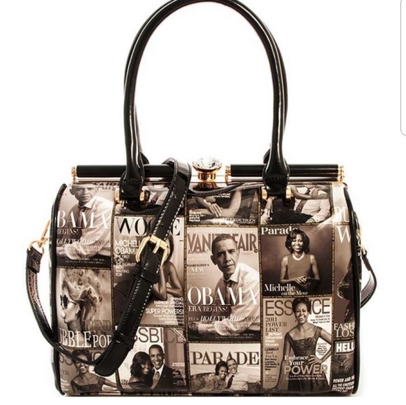 Handbags - 👜Very Unique 2in1 Designer Magazine Satchel
